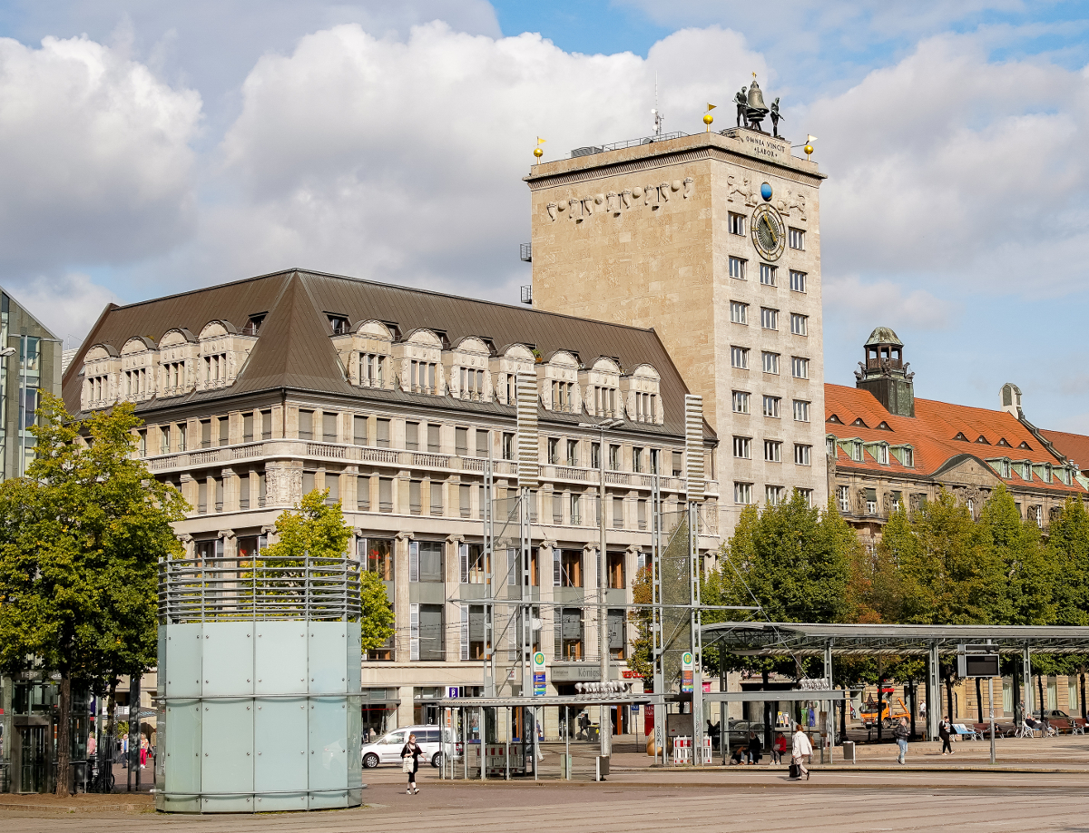 kbauaugustusplatz Königsbau am Augustusplatz