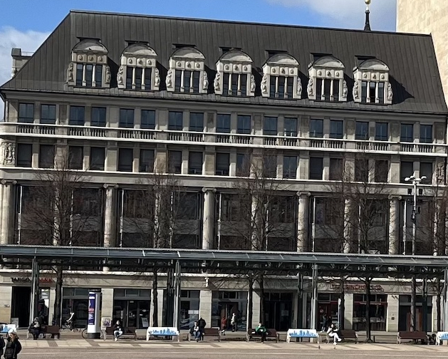 Königsbau am Augustusplatz